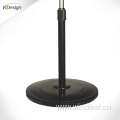 Black cheap powerful wind standing fan